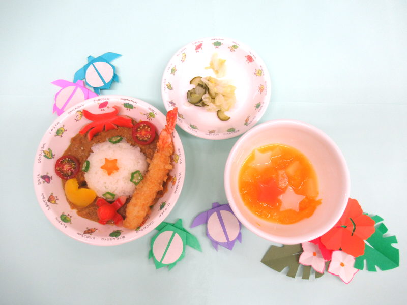 ランランランチの日 7月