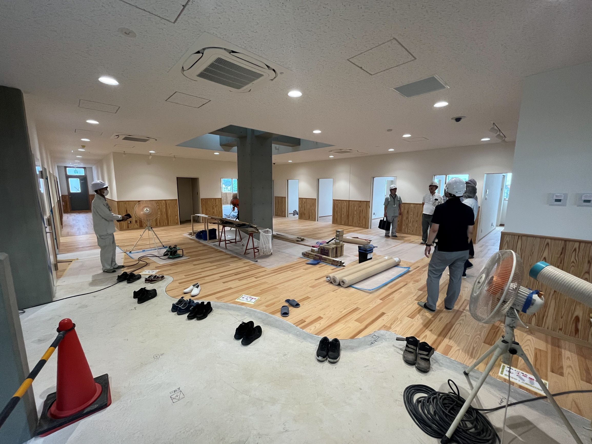 2階の待合ホールです。
