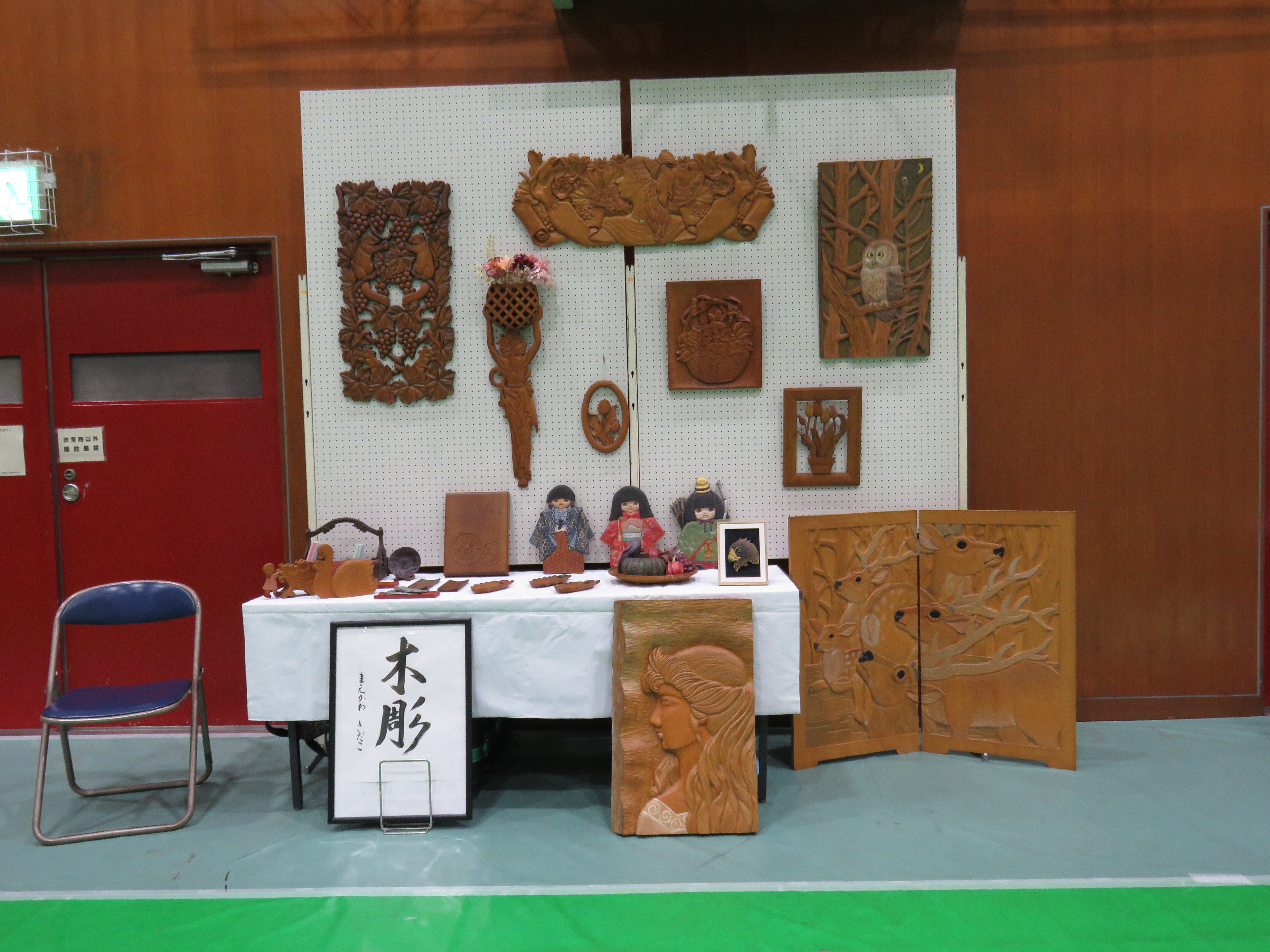 R7年度の様子(展示の部)