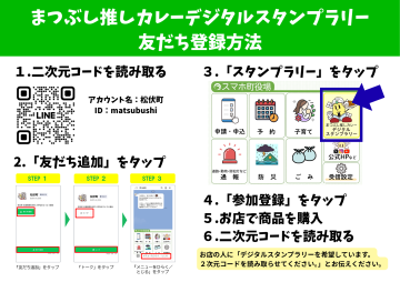 デジタルスタンプラリー参加方法