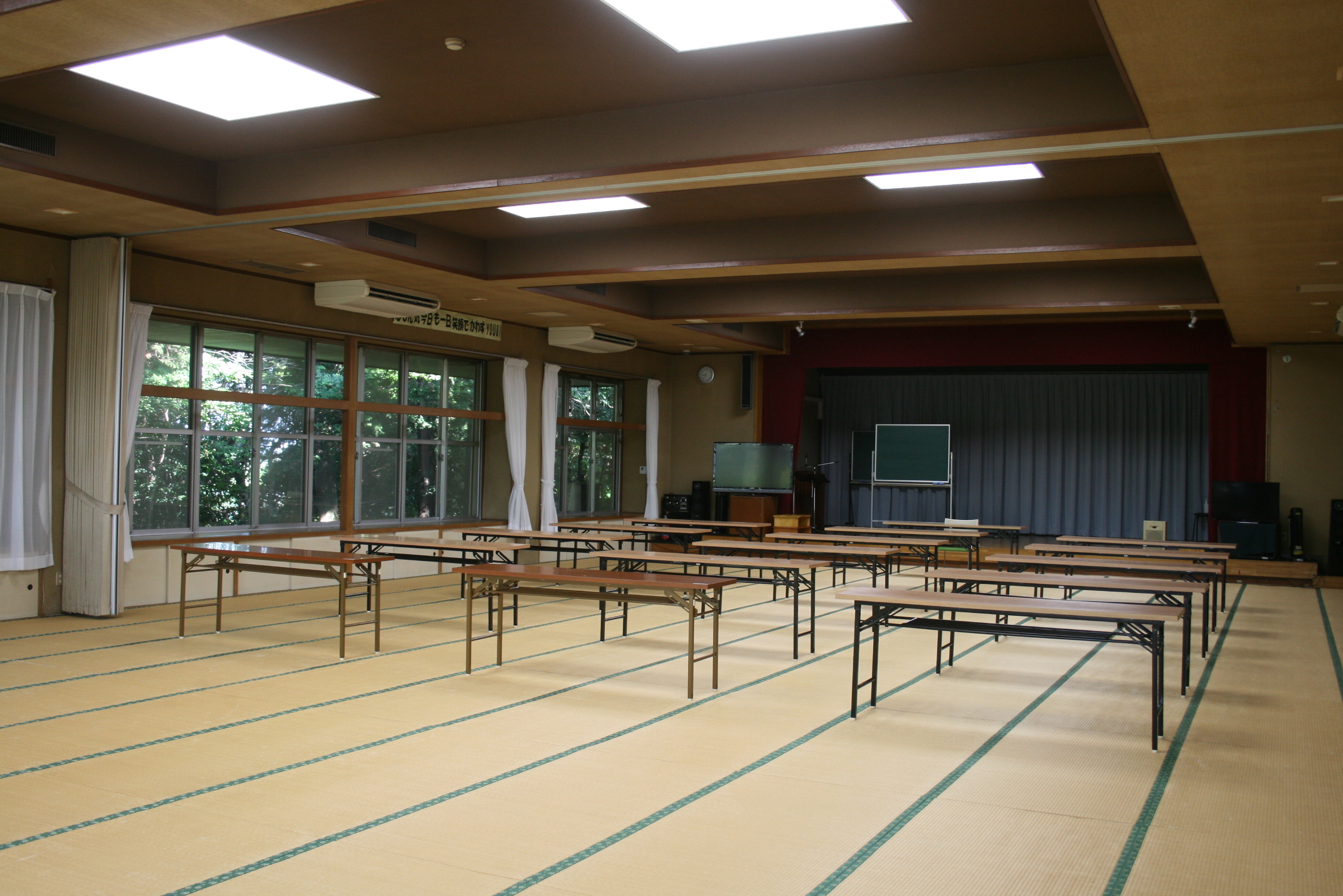 北部サービスセンター多目的ホール写真