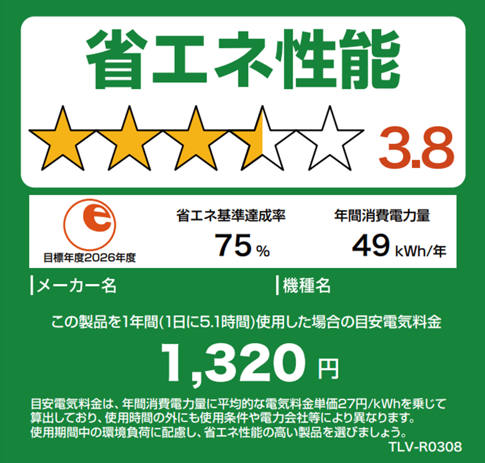 省エネ性能ラベル