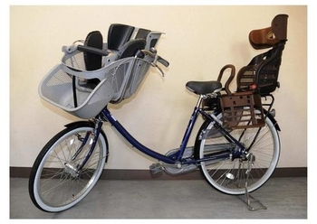 電動アシスト自転車写真