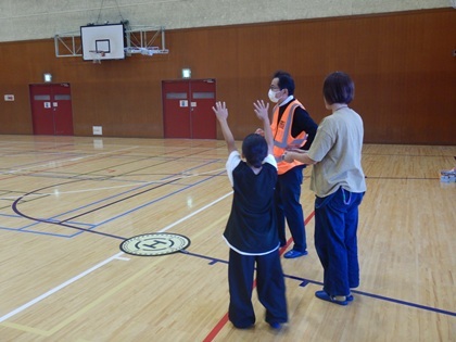町民まつりドローン体験写真