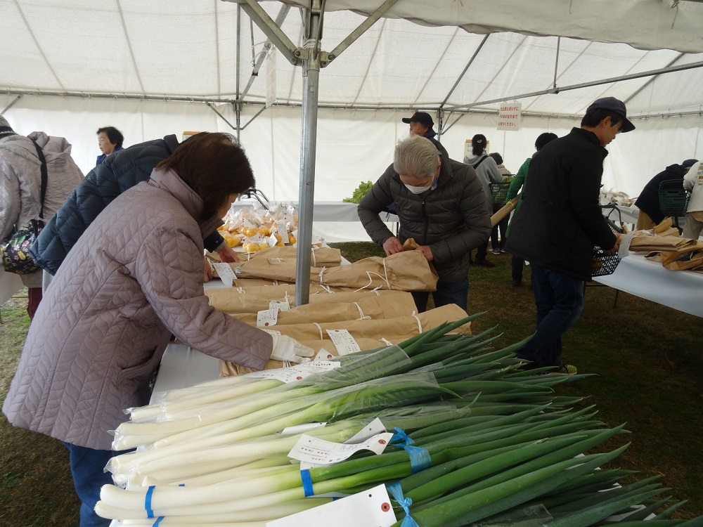 11月の農業収穫祭の様子1