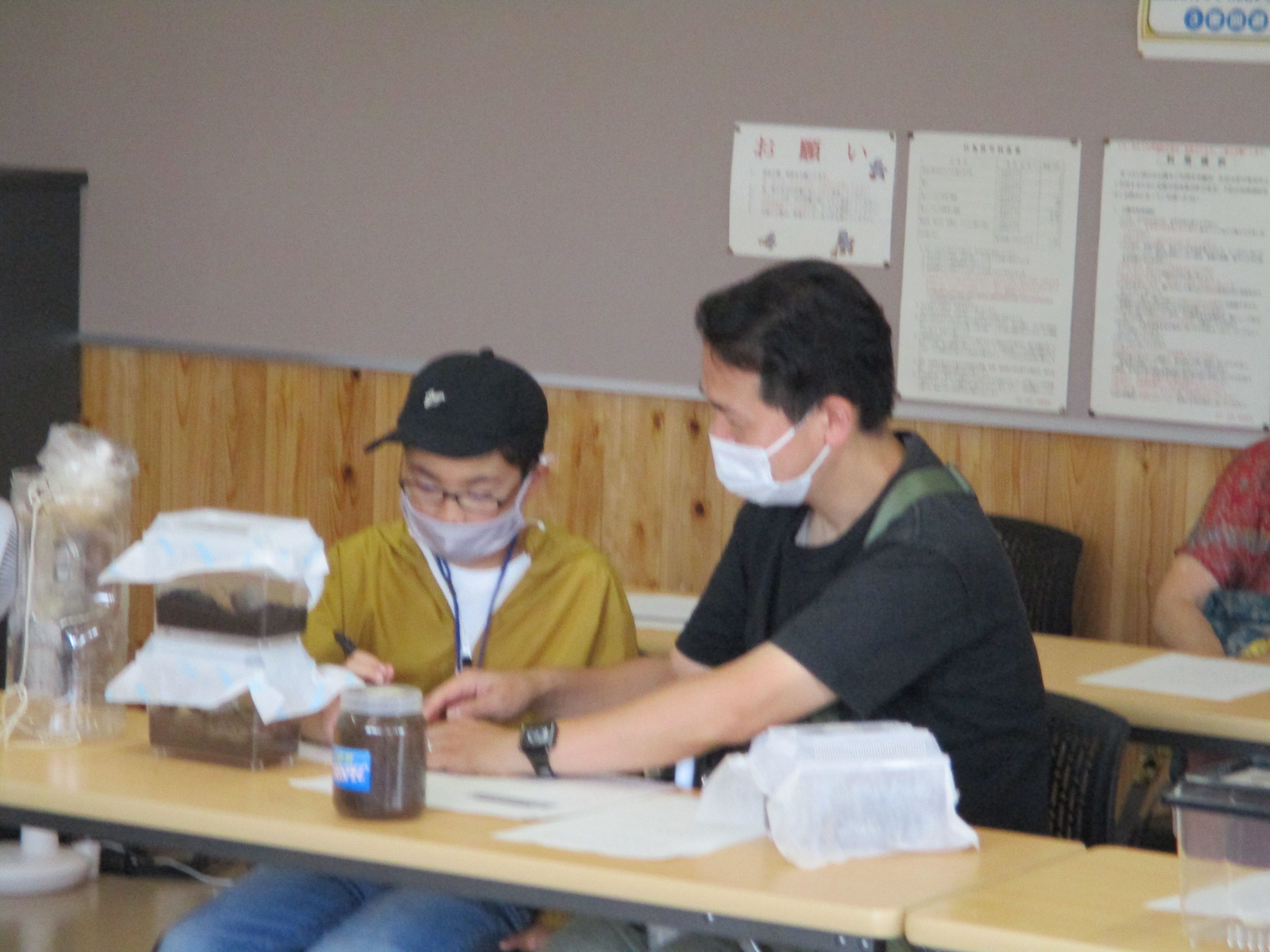 7月のトンボクラブによる講座の様子2