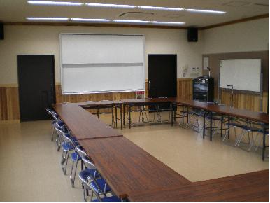 レクチャーホールの写真